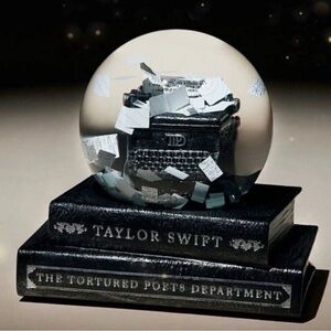 Taylor Swift TTPD Snow Globe
